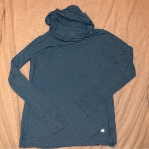 GapFit Size XL Breathe Lightweight Hoodie with Pockets and Thumbholes